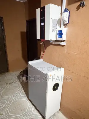 10kva Solar Inverter Set Up (10kv Inverter,15kw Battery)Pay Ondelivery