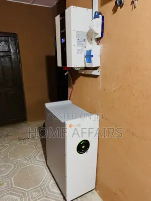 10kva Solar Inverter Set Up (10kv Inverter,15kw Battery)Pay Ondelivery