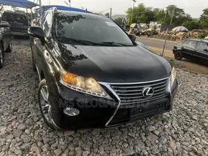 Lexus RX 2014 Black