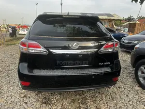 Lexus RX 2014 Black