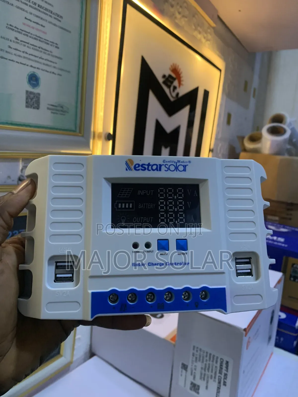 60a PWM Charge Controller