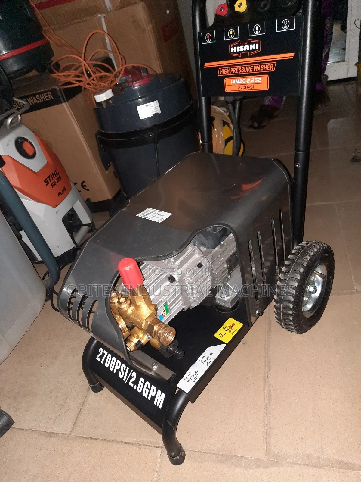 Diesel Pressure Washer