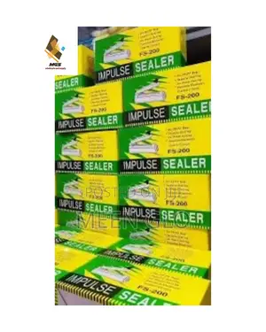Nylon Impluse Sealer Machine