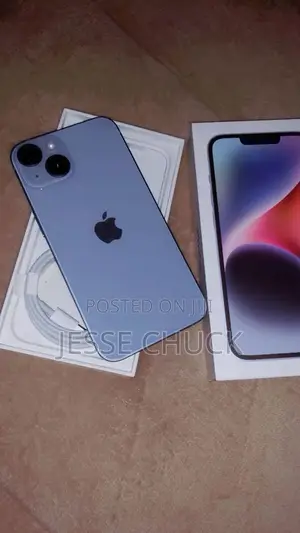 New Apple iPhone 14 128 GB Blue
