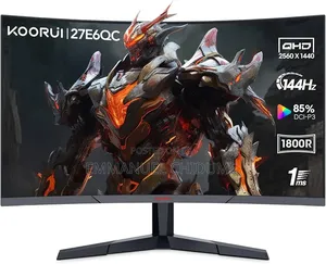 27 Inches Koorui Gaming Monitor 144hz by ,1440p