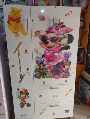 Foreign Wooden Wardrobe