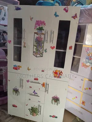 Foreign Wooden Wardrobe