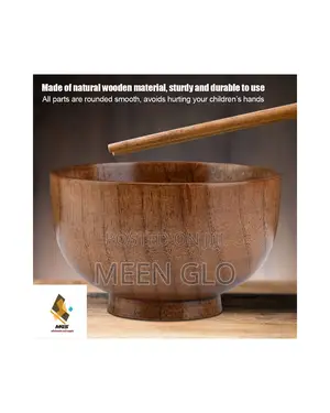 Handcrafted Wooden Bowl