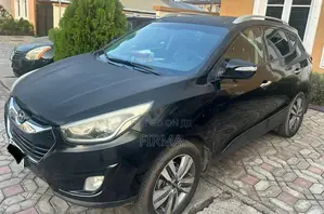 Hyundai Ix35 2014 Black