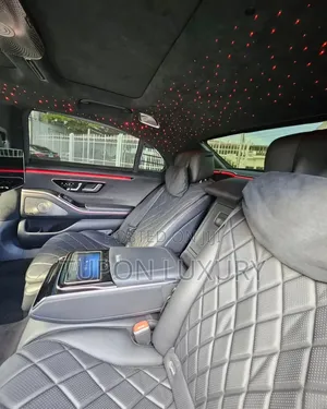 Mercedes S580 Maybach Available for Hire
