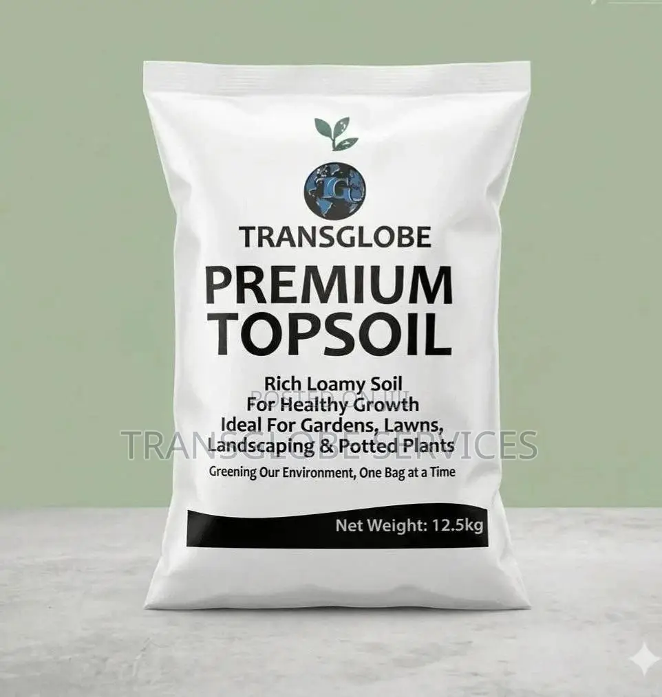 Premium Natural Loamy Topsoil 12.5 Kg