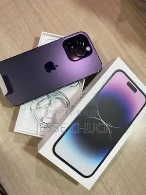 New Apple iPhone 14 Pro 128 GB Purple