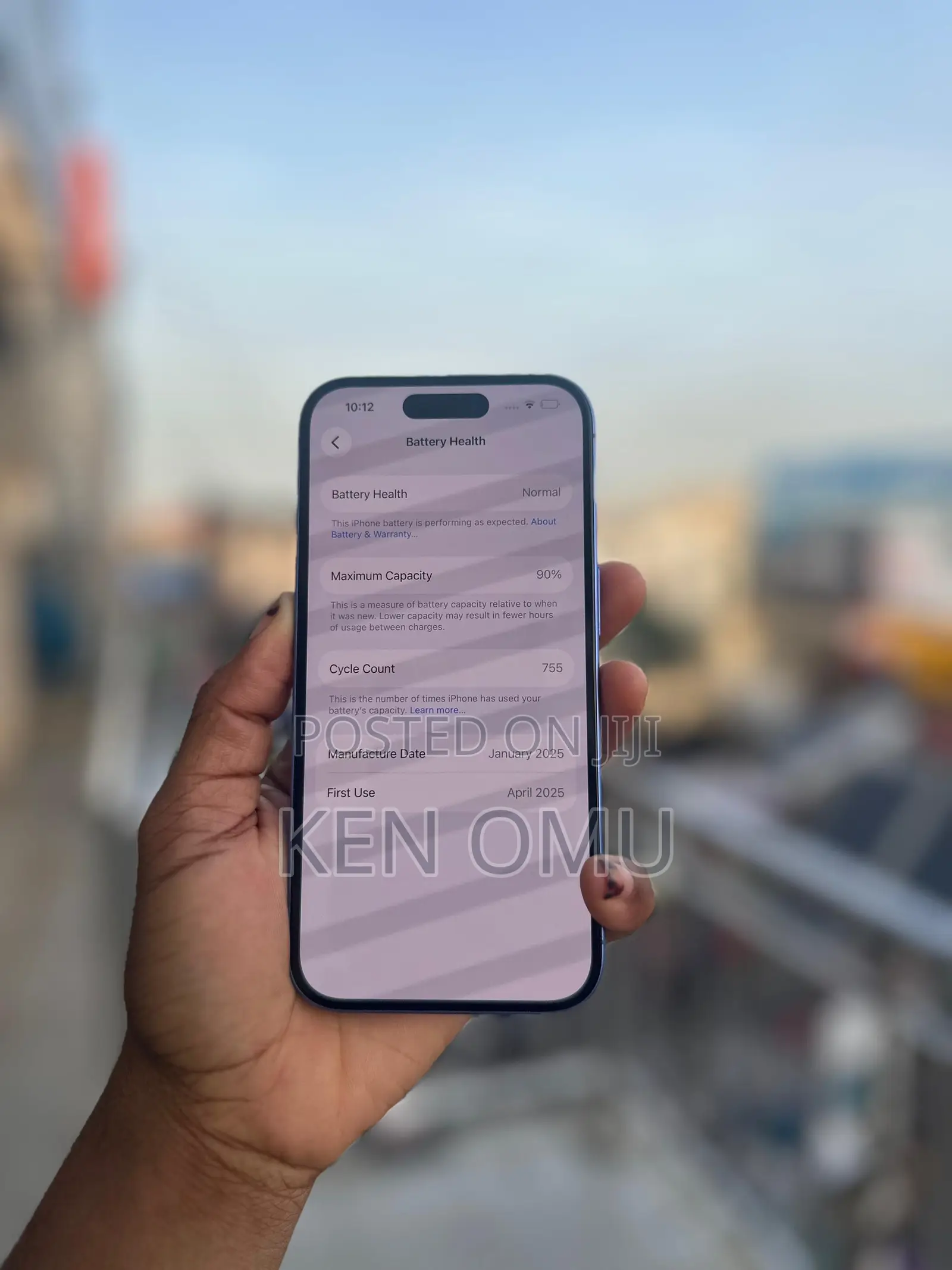 Apple iPhone 16 128 GB Blue