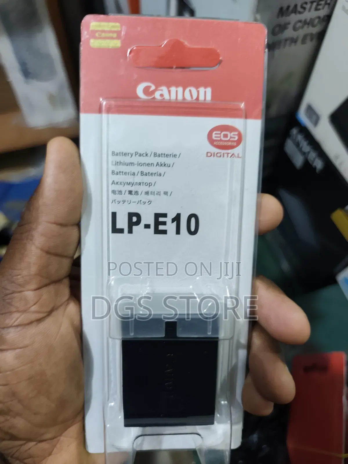 Canon Lp E10 Battery
