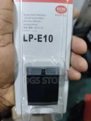 Canon Lp E10 Battery