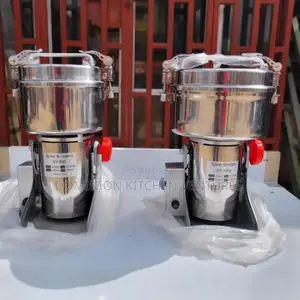 High-Speed, Stainless Steel Electric Powder Grinders