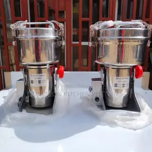 High-Speed, Stainless Steel Electric Powder Grinders
