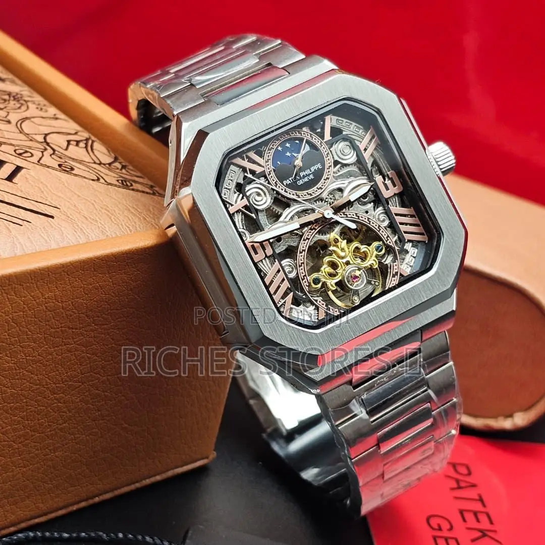 Patek Philippe Automatic Movement Chain Watch