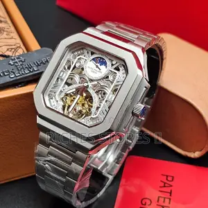 Patek Philippe Automatic Movement Chain Watch