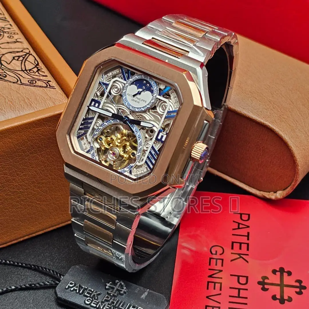 Patek Philippe Automatic Movement Chain Watch