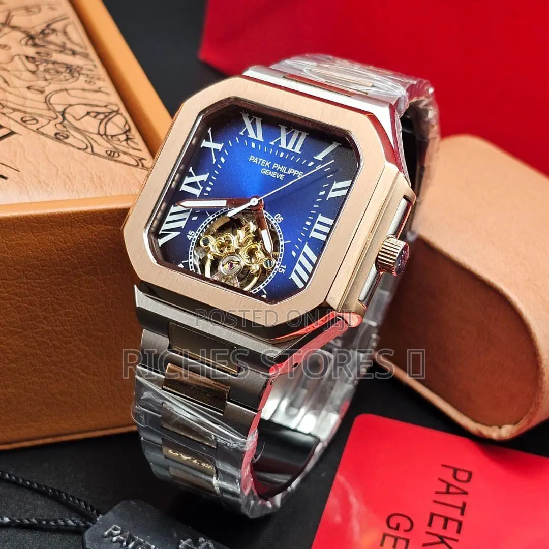 Patek Philippe Automatic Movement Chain Watch