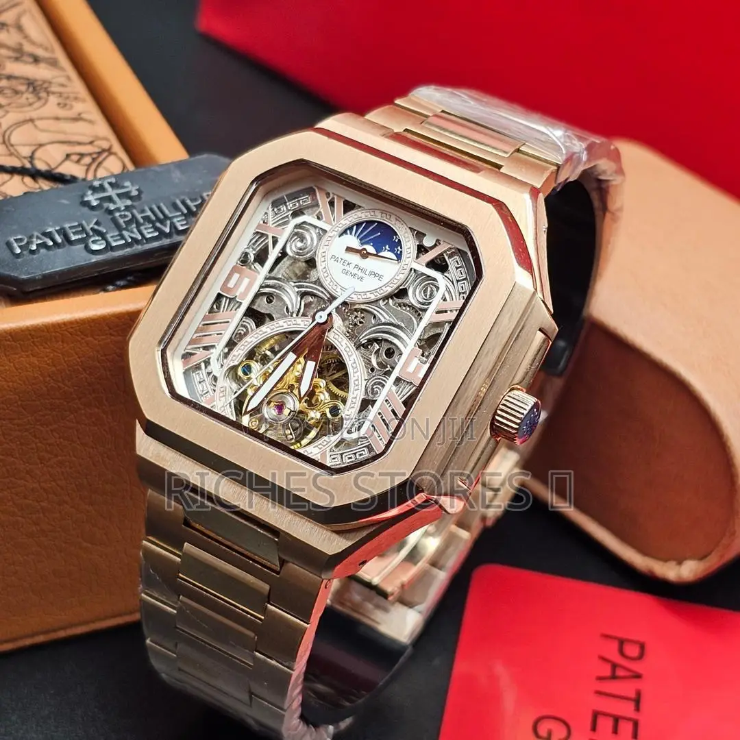 Patek Philippe Automatic Movement Chain Watch