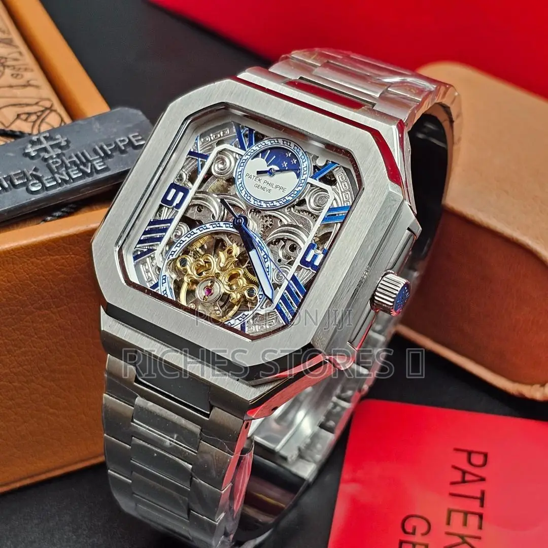 Patek Philippe Automatic Movement Chain Watch