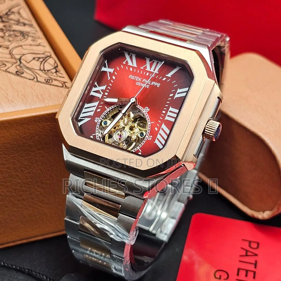 Patek Philippe Automatic Movement Chain Watch