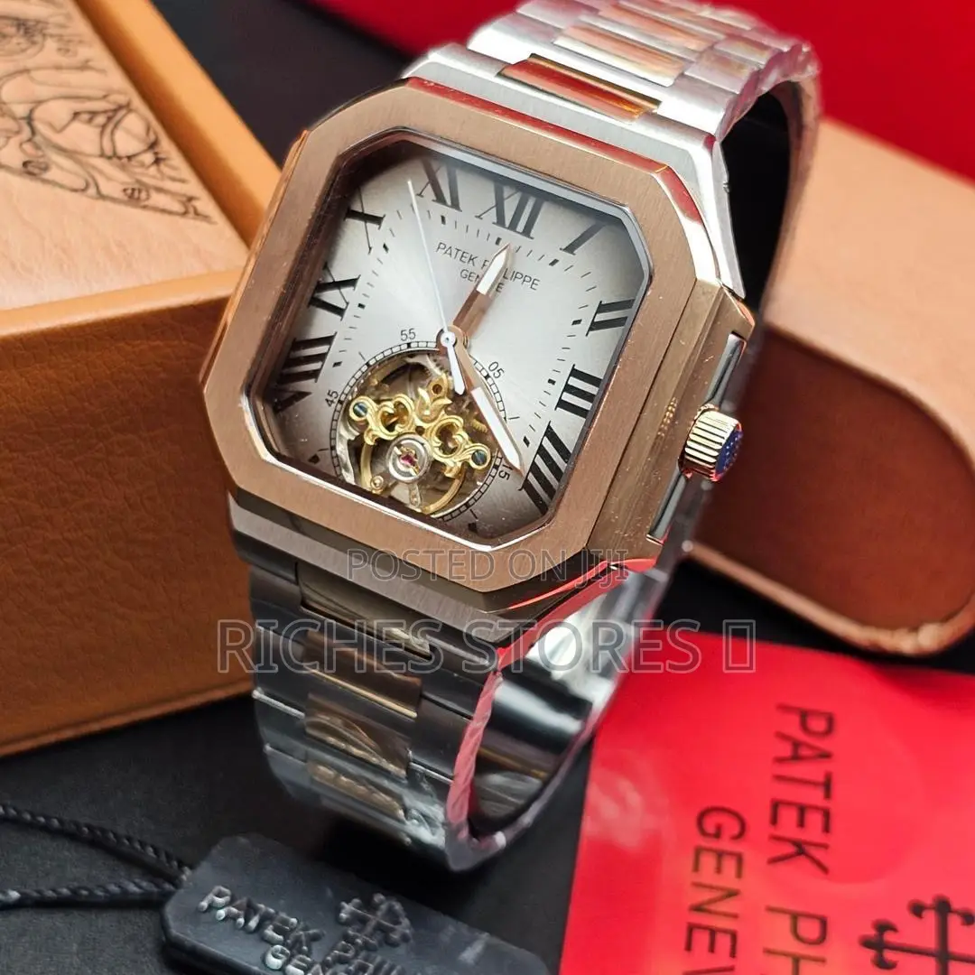 Patek Philippe Automatic Movement Chain Watch