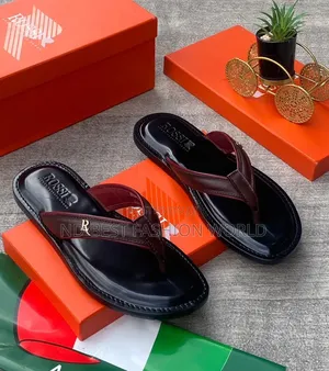 Italian Rossi Slippers