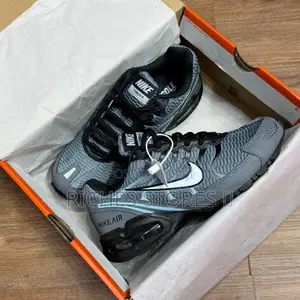 Premium Nike Air Max Torch 4 White Wolf Grey Black Cool Sneakers