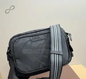 Burberry Jacquard Cross Body Bag
