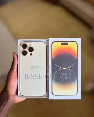 New Apple iPhone 14 Pro Max 256 GB White