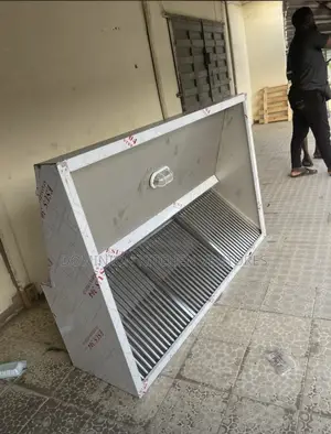 Stainless Steel Commercial Kitchen Extractor Hood