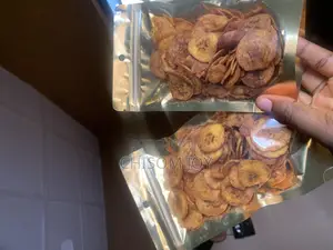 Plantain Chips, Crispy, Crunchy and Delicious