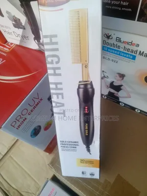 Pure Gold Professional Hot Comb