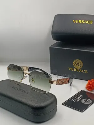 Versace Luxury Men's Eyeglasses