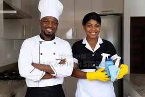Professional Chef and Domestic Staff Urgently Needed!