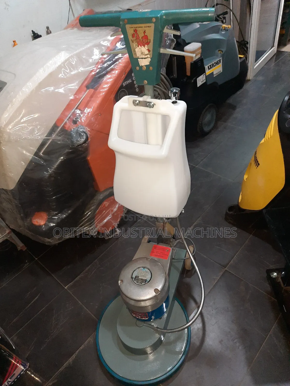 Floor Scrubber High Quality