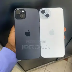 New Apple iPhone 15 128 GB Black