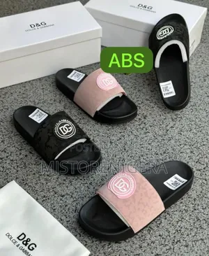 Dolce Gabbana Branded Slides