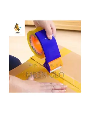 Handheld Tape Cutter and Dispenser