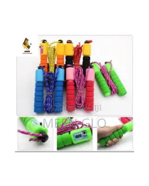 Bodyfit Brand Digital Display Counting Skipping Rope