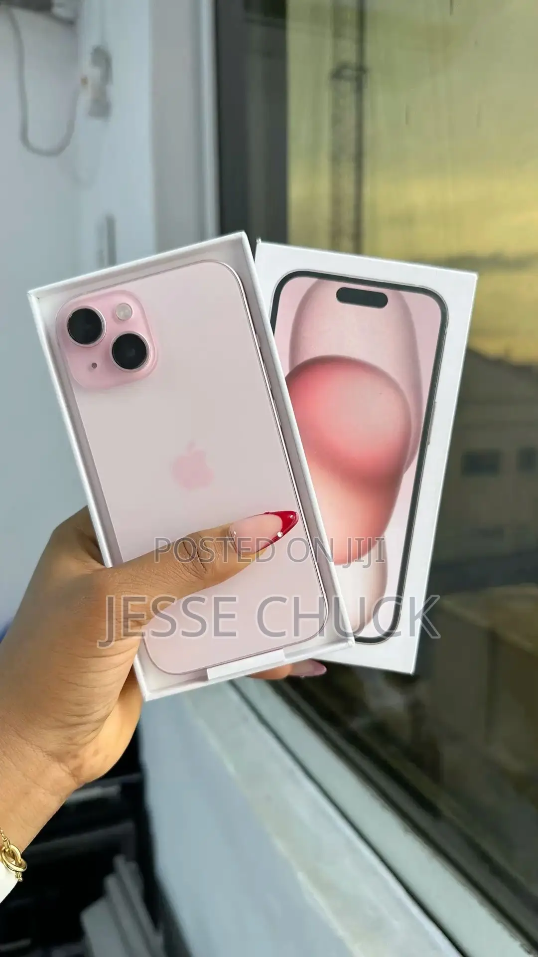 New Apple iPhone 15 Plus 128 GB Pink