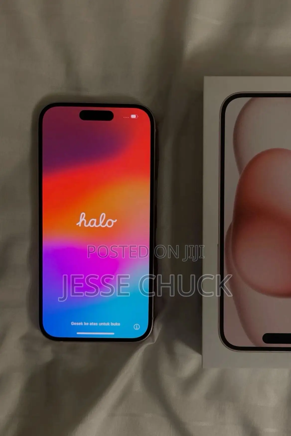 New Apple iPhone 15 Plus 128 GB Pink