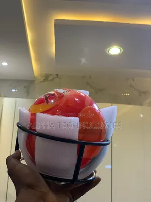 Fire Extinguisher Ball for Solar Energy Setup