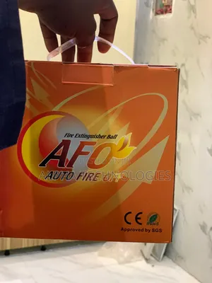 Auto Fire Off (Afo) Fire Extinguisher Ball