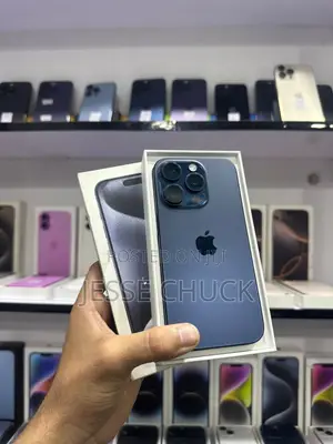 New Apple iPhone 15 Pro 128 GB Blue