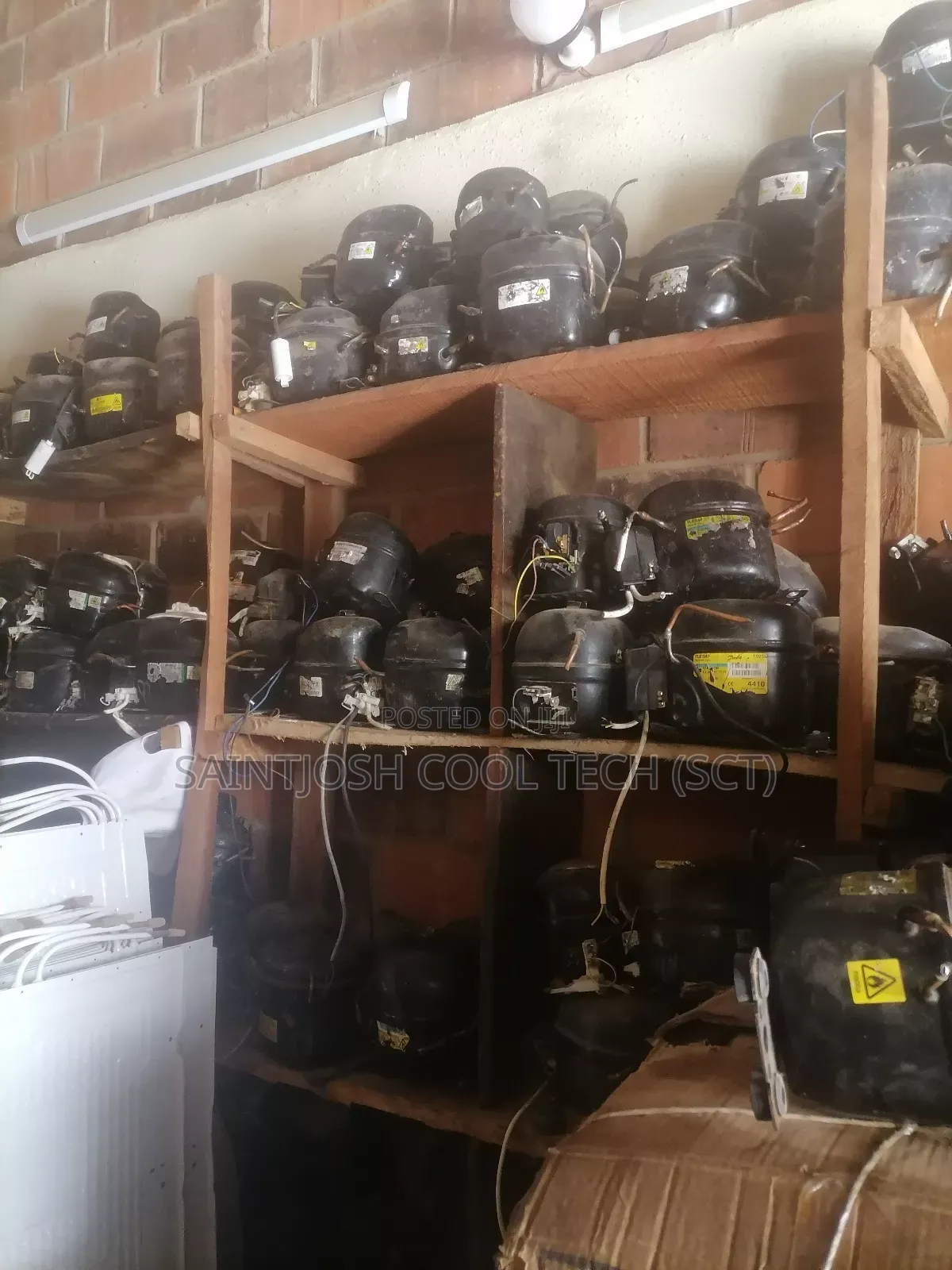 Direct Belgium Danfoss Compressor -100% (Original)Cac-registered!”