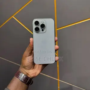 New Apple iPhone 15 Pro 256 GB White